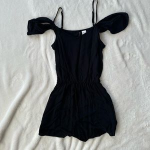 H&M Cold Shoulder Romper